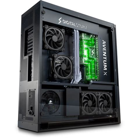 digital storm aventum x case|Aventum X with NVIDIA RTX by Digital Storm.